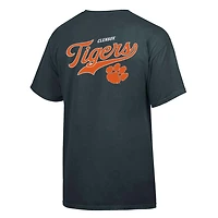 Clemson Tigers Script Short Sleeve T-Shirt