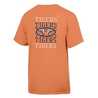 Auburn Tigers Repeating Logo Short Sleeve T-Shirt