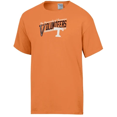 Tennessee Volunteers Slanted Short Sleeve T-Shirt