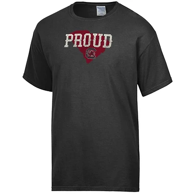 South Carolina Gamecocks Proud State Short Sleeve T-Shirt