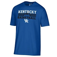 UK Basketball Line Art Short Sleeve T-Shirt