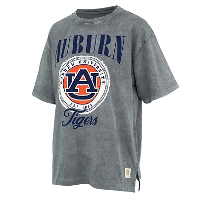 Auburn Vintage Varsity Oversized Short Sleeve T-Shirt