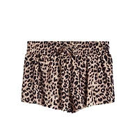 Youth Flyaway Shorts Leopard