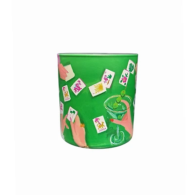 Mahjong Bams Club Soy Candle