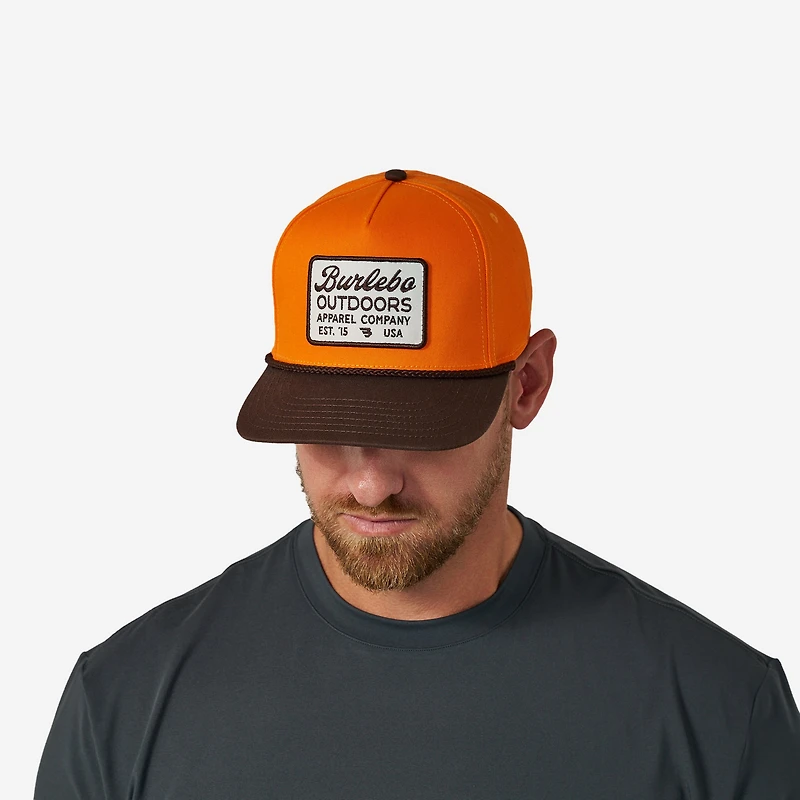 Outdoors Blaze Patch Rope Hat