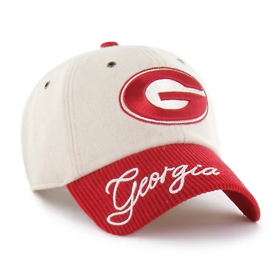 Georgia Bulldogs Women's Corduroy Script Hat