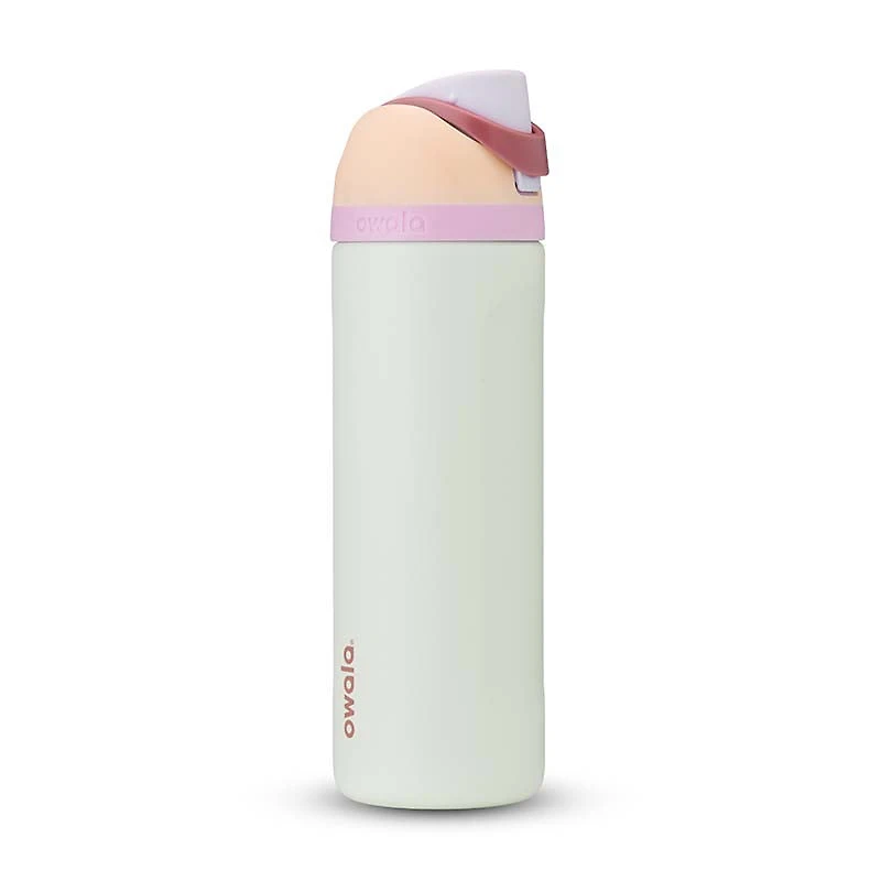 FreeSip® 24oz Stainless Steel Water Bottle in Coastal Mist