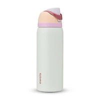 FreeSip® 32oz Stainless Steel Water Bottle in Coastal Mist