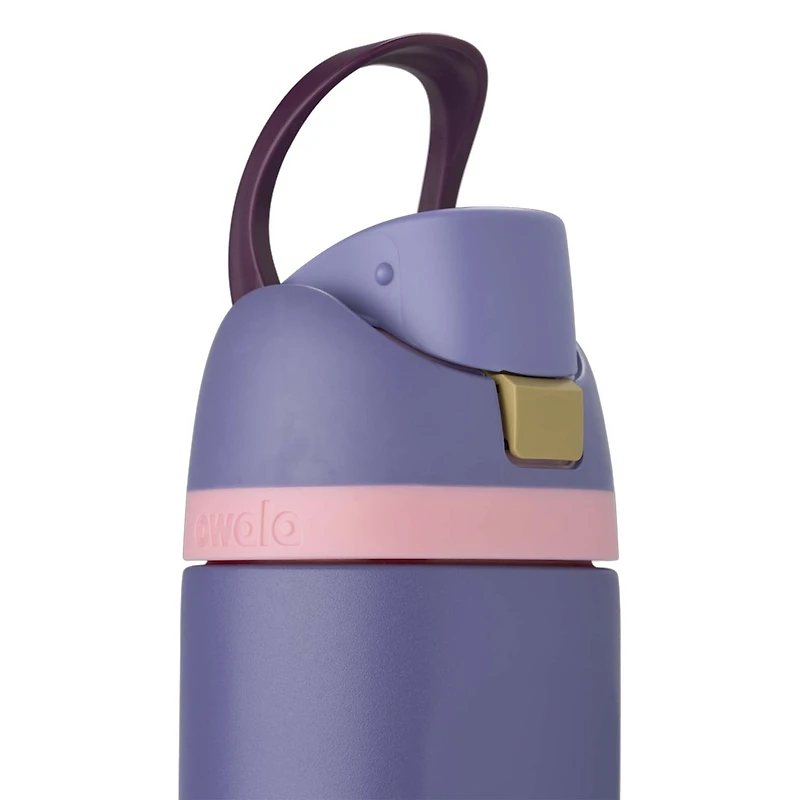 FreeSip® 24oz Stainless Steel Water Bottle in Blue Jay