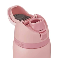 FreeSip® 32oz Stainless Steel Water Bottle in Rose Quartz