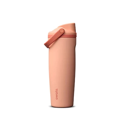 FreeSip® Sway 30oz Stainless Steel Water Bottle in Peach of Mind