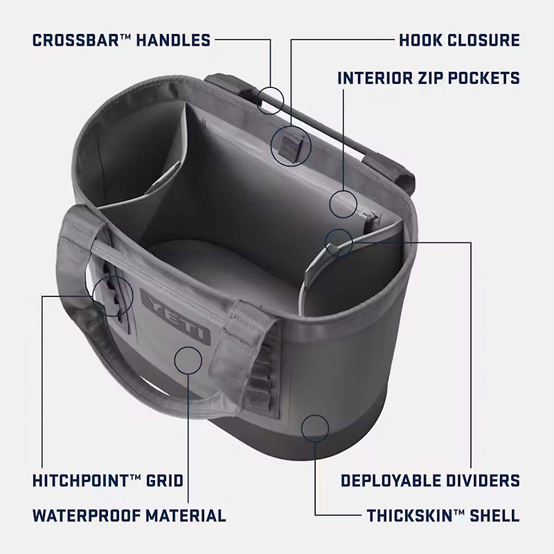 Camino® Carryall 35 in Storm Gray