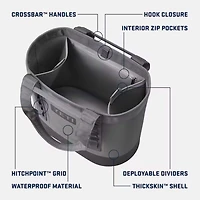 Camino® Carryall 35 in Storm Gray