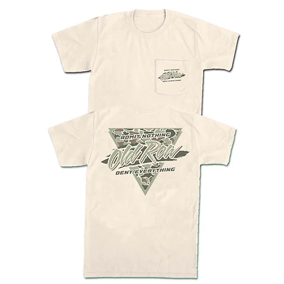 Camo Triangle Logo Short Sleeve T-Shirt
