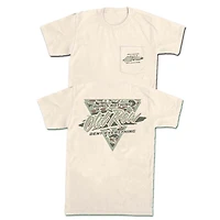 Camo Triangle Logo Short Sleeve T-Shirt