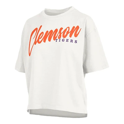 Clemson Tigers Hometeam Slub Motley Crew Short Sleeve T-Shirt