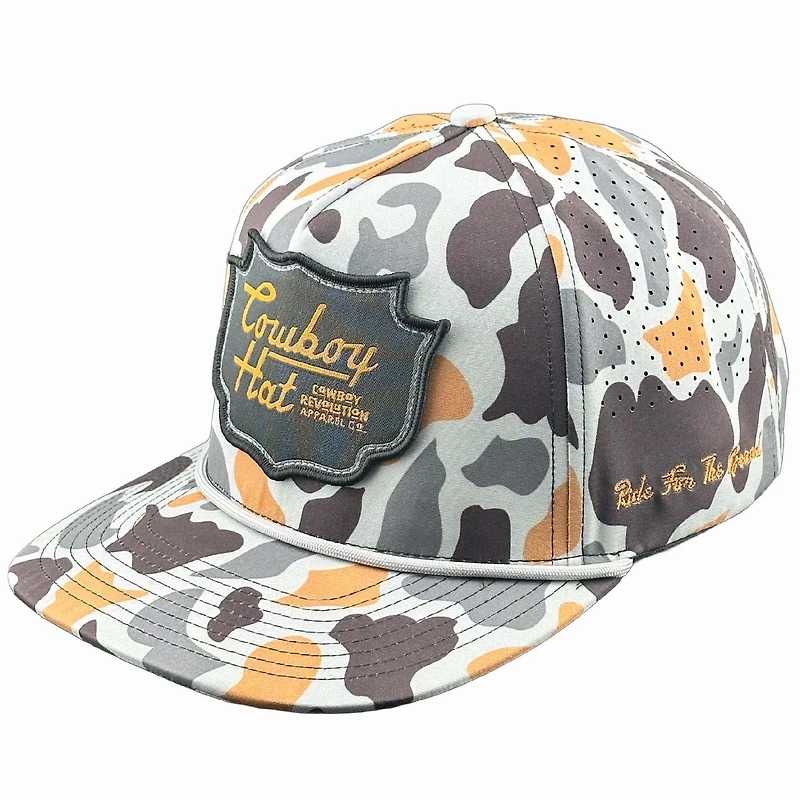 Concrete Camo Patch Performance Hat