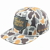 Concrete Camo Patch Performance Hat
