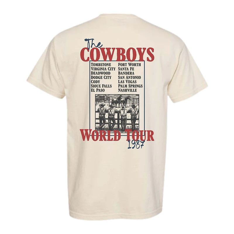 Cowboys World Tour Short Sleeve T-Shirt