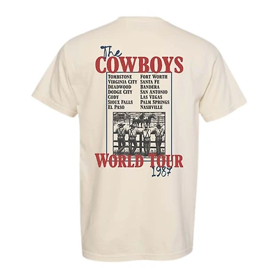Cowboys World Tour Short Sleeve T-Shirt