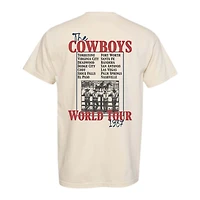 Cowboys World Tour Short Sleeve T-Shirt