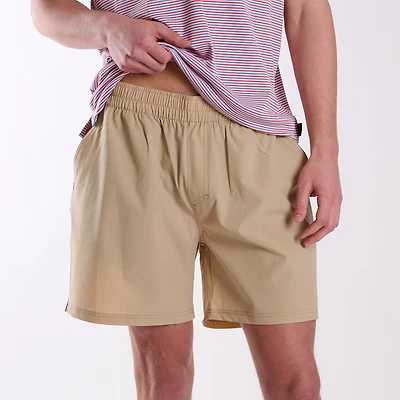 6 Inch Everyday Shore Shorts Khaki