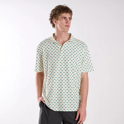 Florida Gator Printed Polo