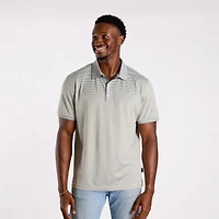 Slipknot Stripe Polo Wetland
