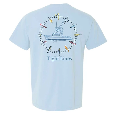 Tight Lines Short Sleeve T-Shirt