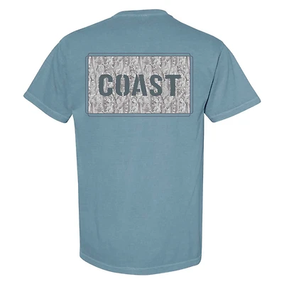 COAST Camo Box Short Sleeve T-Shirt