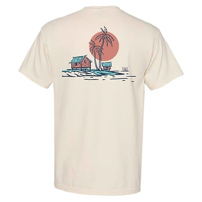 Island Sunset Short Sleeve T-Shirt