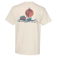 Island Sunset Short Sleeve T-Shirt