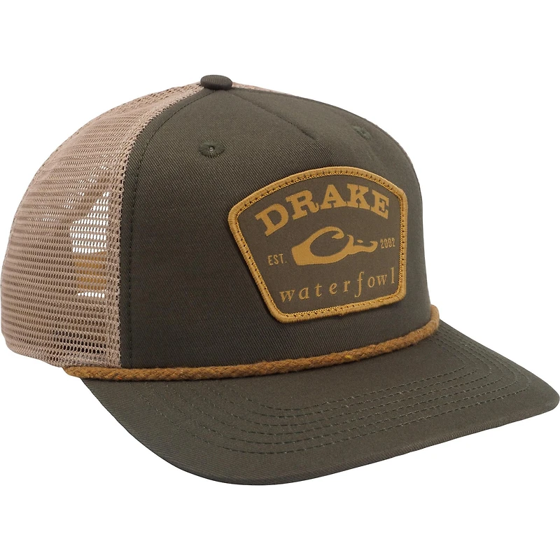 Drake X Lost Patch Rancheero Mesh Back Rope Hat