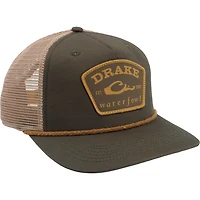 Drake X Lost Patch Rancheero Mesh Back Rope Hat