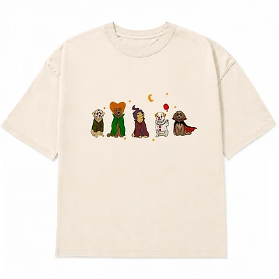 Doggy Costumes Short Sleeve T-Shirt