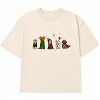 Doggy Costumes Short Sleeve T-Shirt