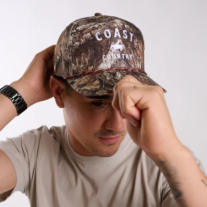 COAST Country Camo Trucker Hat