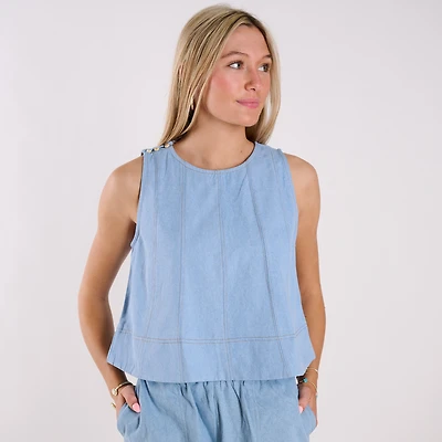 A-Line Stitch Tank
