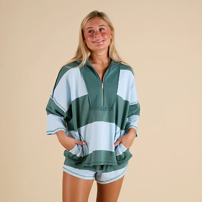 FP Movement Retro Rugby Set Heritage Green