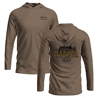 Old School Long Sleeve Hooded T-Shirt