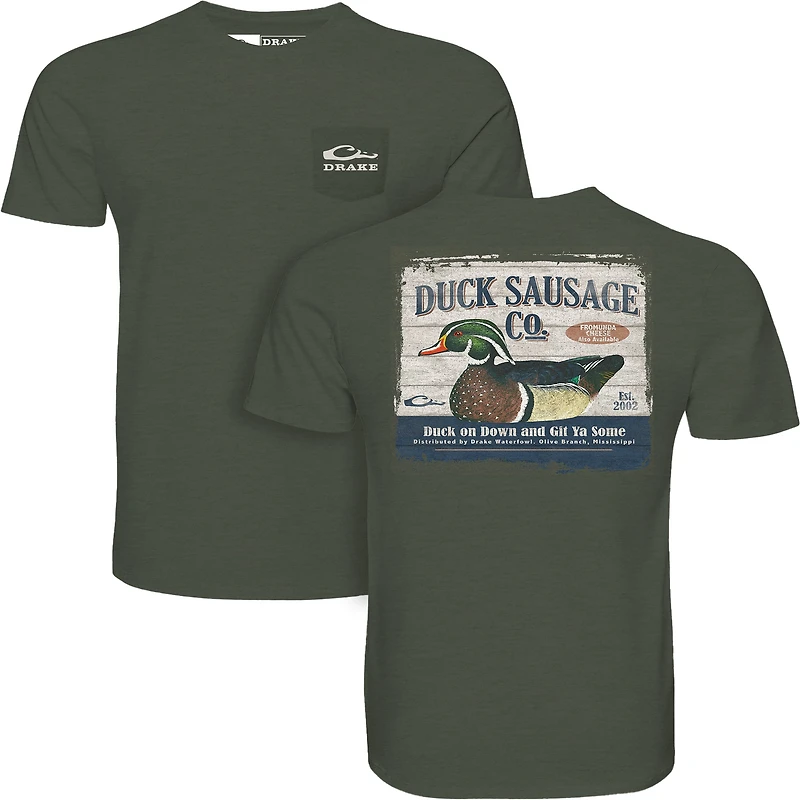 Duck Sausage Co. Short Sleeve T-Shirt