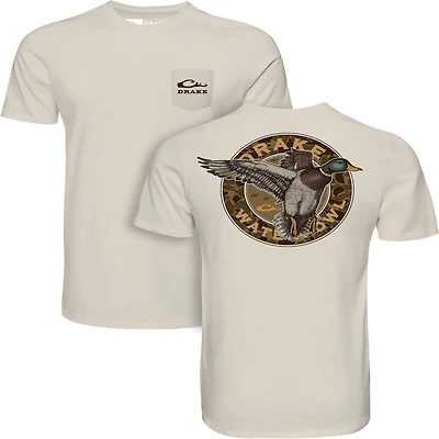 Flying Mallard Pocket Short Sleeve T-Shirt