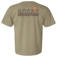 Sunrise Flight Pocket Short Sleeve T-Shirt