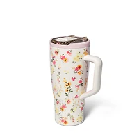 30oz Era Flip Handled Tumbler in Wildflower Whisper