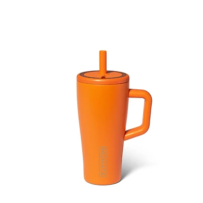 20oz Era Handled Tumbler in Clementine