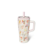 20oz Era Handled Tumbler in Wildflower Whisper