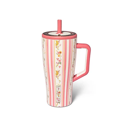 30oz Era Handled Tumbler in Cascading Floral