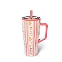 30oz Era Handled Tumbler in Cascading Floral