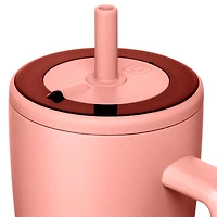 40oz Era Handled Tumbler in Guava