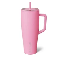 40oz Era Handled Tumbler in Primrose